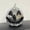 Silver, variant on Disco Jack-O-Lantern Pumpkin Decor, Copper Mirror Ball Pumpkin, Halloween Light Reflective Ornament,6.7IN