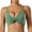 Green, variant on 2024 New Women's Twist-Front Moisture-Wicking Sports Bra | Medium Support Yoga Bras Wirefree Seamless Activewear Bra