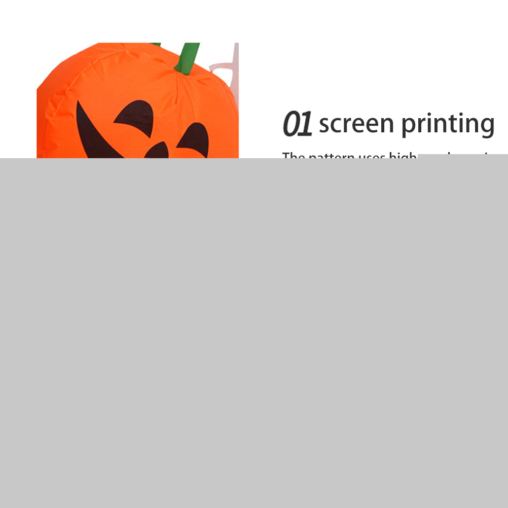 thumbnail image 5 of Calabaza inflable de Halloween de 110 V, decoración festiva para una diversión espeluznante - Enchufe de EE. UU., 5 of 8