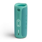 Open Box JBL Flip 5 Teal Portable Bluetooth Speaker