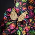 thumbnail image 5 of New Fun Dog Skeleton Halloween Costume Pet Lace Hair Proof Pumpkin Butterfly Dress Dog Clothes Gift, 5 of 7