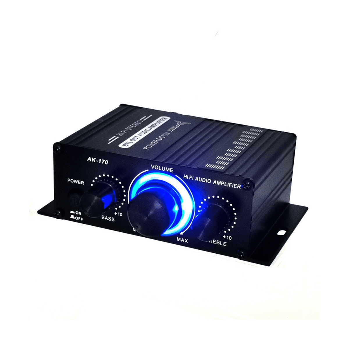 Amplificateur De Son HiFi Numérique à 4 Canaux, Puissance