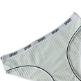 thumbnail image 4 of WZXFASHION Culotte Bikini en Coton Taille Basse pour Femmes Bleu G, 4 of 4