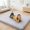 Gray, variant on ZonLi Twin Size Grey Japanese Floor Mattress Futon, Roll Up Tatami Mat, 2.5in Thick Foldable Floor Bed for Sleeping