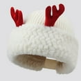 thumbnail image 3 of Aofany Plush Santa Hat Sequin Christmas Hat for Adults Kids, Unisex Comfort Xmas Hat for Christmas New Year Festive Party, Holiday Supplies, 3 of 5
