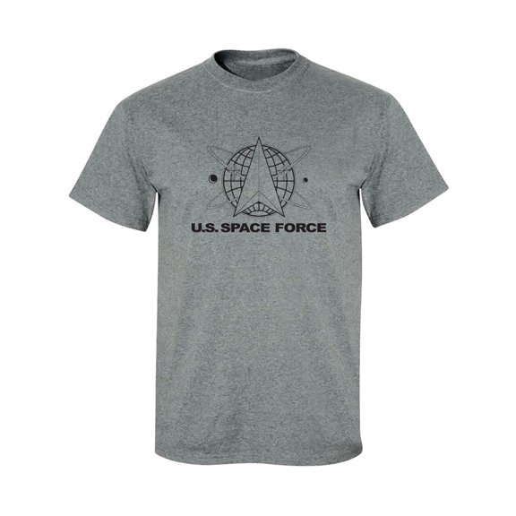 United States Space Force Logo 1 Adult Short Sleeve T-shirt