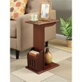 thumbnail image 2 of Designs2Go Table d'Appoint Abby Magazine C en Finition Bois Acajou Espresso, 2 of 6