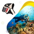 thumbnail image 4 of Naiovety Gorro de buceo Tiburón Elástico Gorro de natación Impermeable Ligero Gorros multipropósito Buceo doméstico al aire libre Deportes acuáticos, 4 of 6