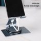 thumbnail image 5 of Kearding Soporte para teléfono, estante fijo para oficina en casa, aleación de aluminio ajustable, soporte para teléfono móvil, accesorio de fijación Electrónica Negro, 5 of 6