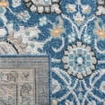 thumbnail image 5 of Safavieh Liberty Floral Contemporary Transitional Runner Rug, 5 of 8