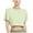 Green, variant on Ltctricy Crop Tops for Women Summer Short Sleeve Crew Neck Cropped Casual Loose Workout T Shirts Athletic Yoga Tees