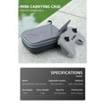 thumbnail image 3 of Portable Storage Bag Hard Carrying Case for DJI Avata FPV Remote Controller 2 TAPDRA Spare Part, 3 of 4