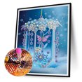 thumbnail image 4 of 5D DIY Parcial Especial en Forma Taladro Diamante Pintura Mariposa Kit (EP005), 4 of 9