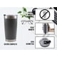 thumbnail image 5 of Vaso Termo Acero Inoxidable P/ Cafe 20oz Térmico Tapa Ce-t01, 5 of 10
