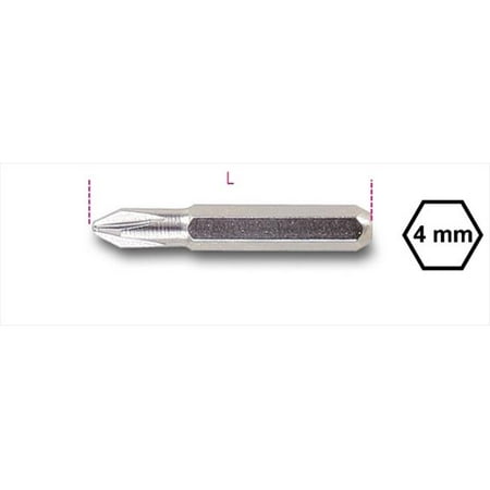 

Beta Tools 012560014 1256PH 1 Bits For Phillips Screws