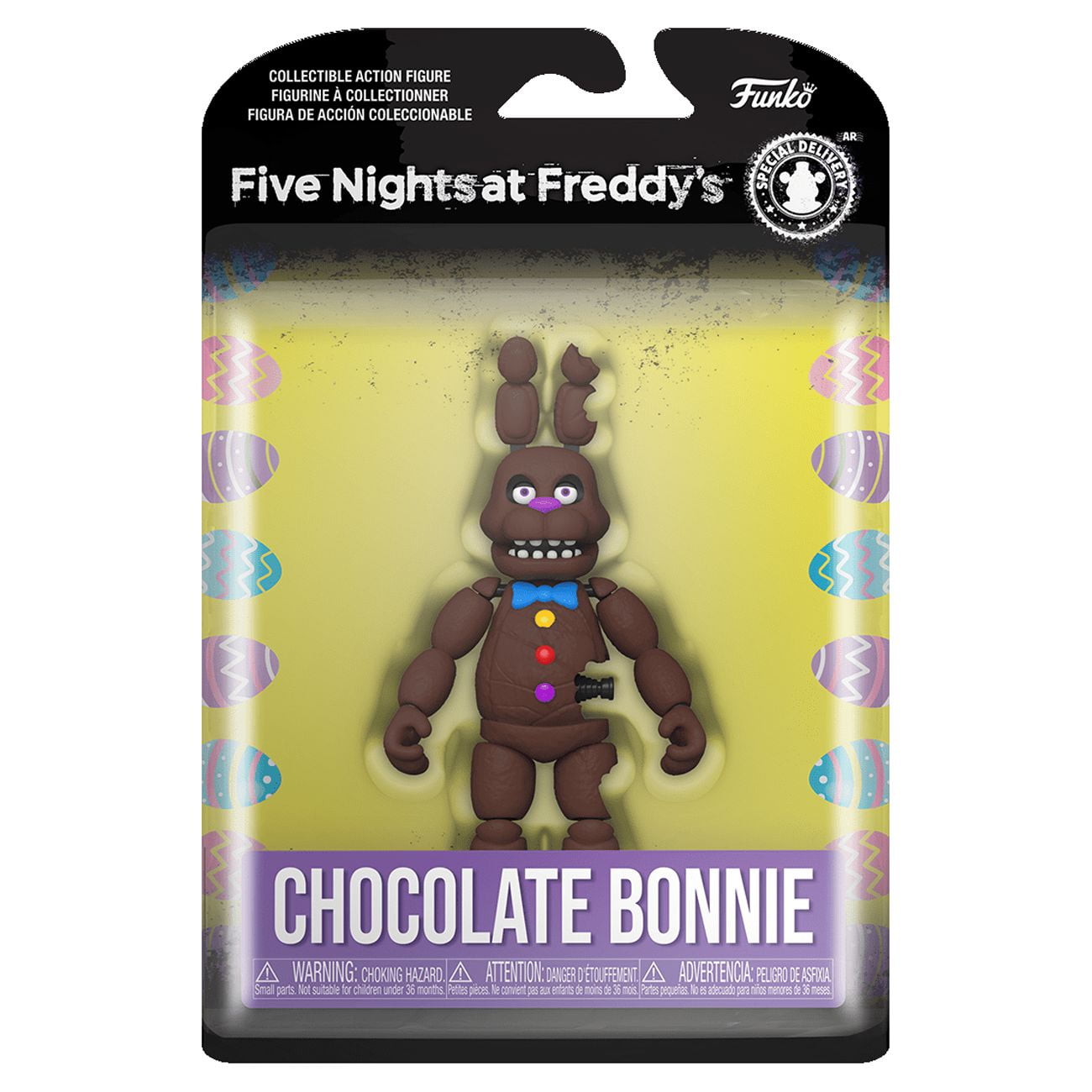 Funko Action Figure: Five Nights at Freddy's - Chocolate Bonnie