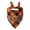A003- Style A, variant on Dog Halloween Bandana | Festive Halloween Dog Bandana with Bat Decorations for Halloween | Fun Holiday Apparel Accessory for Small to Medium Dogs | Great Halloween Outfit Gift,