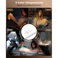 thumbnail image 4 of Lámpara de lectura Lamp Glocusent de 26 LED, recargable, con clip, 4 of 8