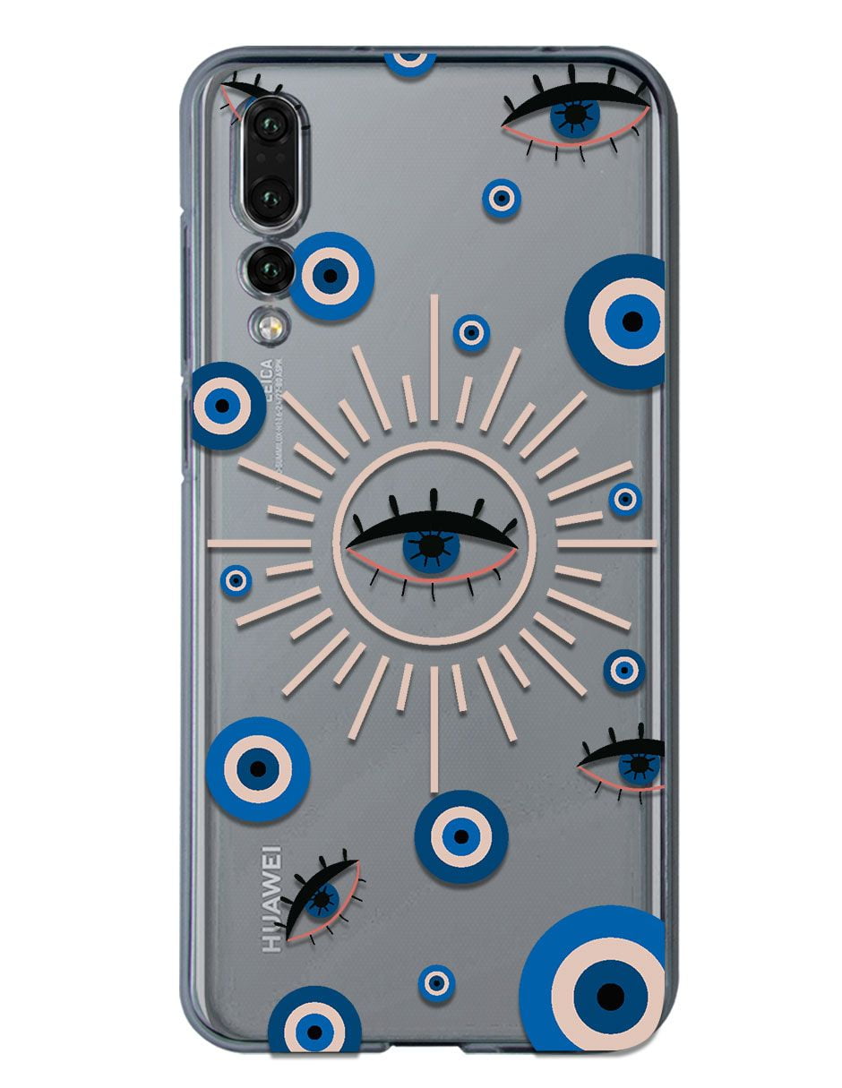 Funda Para Huawei P20 Pro Estrellas de Colores, Uso Rudo