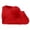 Red, variant on Fewfanhot Women Extra Wide Wavy Brim Sun Hat, UPF Foldable Pleated Beach Bucket Hat Windproof Chin Strap