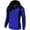 A01-Blue, variant on Momasggi Men's Zip Up Hoodies Fashion Color Block Sweatshirt Casual Athletic Pullover Fall Winter Fleece Jacket Lightweight Workout Coats with Pockets Red 2XL