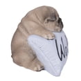 thumbnail image 2 of Hi-Line Gift PUG WITH WELCOME SIGN, 2 of 7