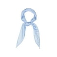 thumbnail image 1 of INSPIRAR CHIC Bufanda de Color Sólido en Rombo para Mujeres M Azul Claro, 1 of 5