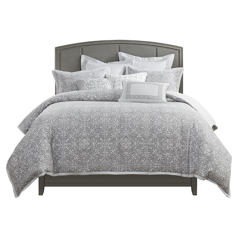 Madison Park Signature Windham Oversized Jacquard Comforter Set w/ Shams 2024 & Remov