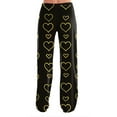 thumbnail image 7 of Hearthz Valentines Pajamas Pants for Women Love Heart Graphic Pajama Pants Women Drawstring Wide Leg Holidays Sleep Pants for Women, 7 of 7