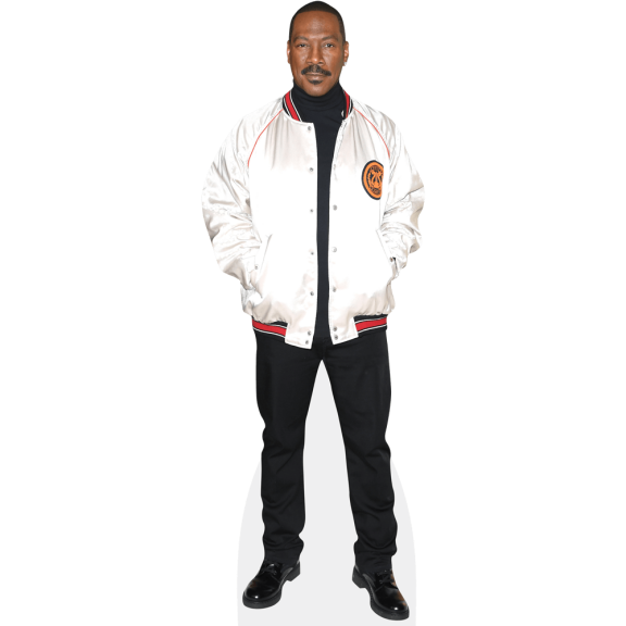 Eddie Murphy (Jacket) Life Size Cutout. Standee.