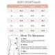 thumbnail image 5 of INSPIRE CHIC Vestido de Noche para Mujeres con Mangas Cortas y Cuello Redondo, Suave Vestido de Noche con Bolsillos S Azul, 5 of 5