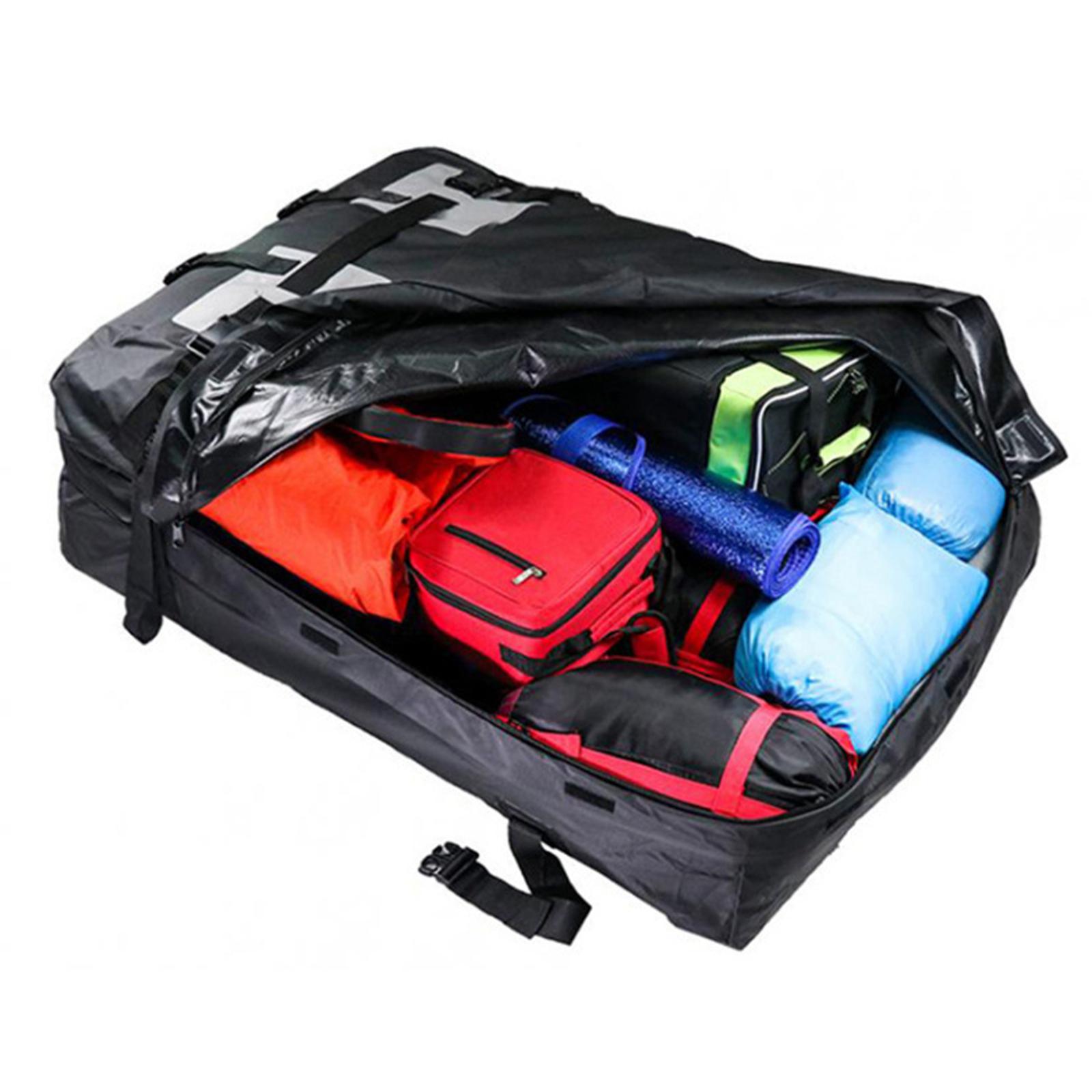 Sac De Voyage Imperméable Pour Toit De Voiture - Support De Fret - Cube De Rangement - NEUF