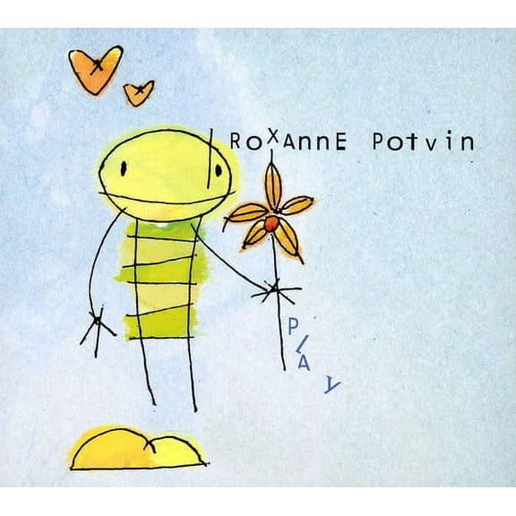 Roxanne Potvin - Play - Music & Performance - CD