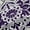 White Purple, variant on Feelyou Black Purple Damask Black Out Curtains, Flower Curtains Pack of 2 (42x63 Each)