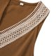 thumbnail image 4 of Mamelucos Casuales Mamelucos casuales para mujer Mono ajustable con cuello en V para mujer para el verano (Caqui XL) Cgtredaw Para estrenar, 4 of 6
