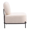 thumbnail image 2 of Arendal Accent Chair Vanilla Accent Chair, Modern Style, Powder coated steel leg, Plywood, Indoor Living, 2 of 5