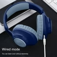 thumbnail image 5 of RFUGUG Bluetooth 5.3 Headphones Over Ear with Foldable Design - HD Microphone, Punchy Bass for Mobile, Wireless Sports & Gaming Sessions with Enhanced Connectivity, 5 of 7