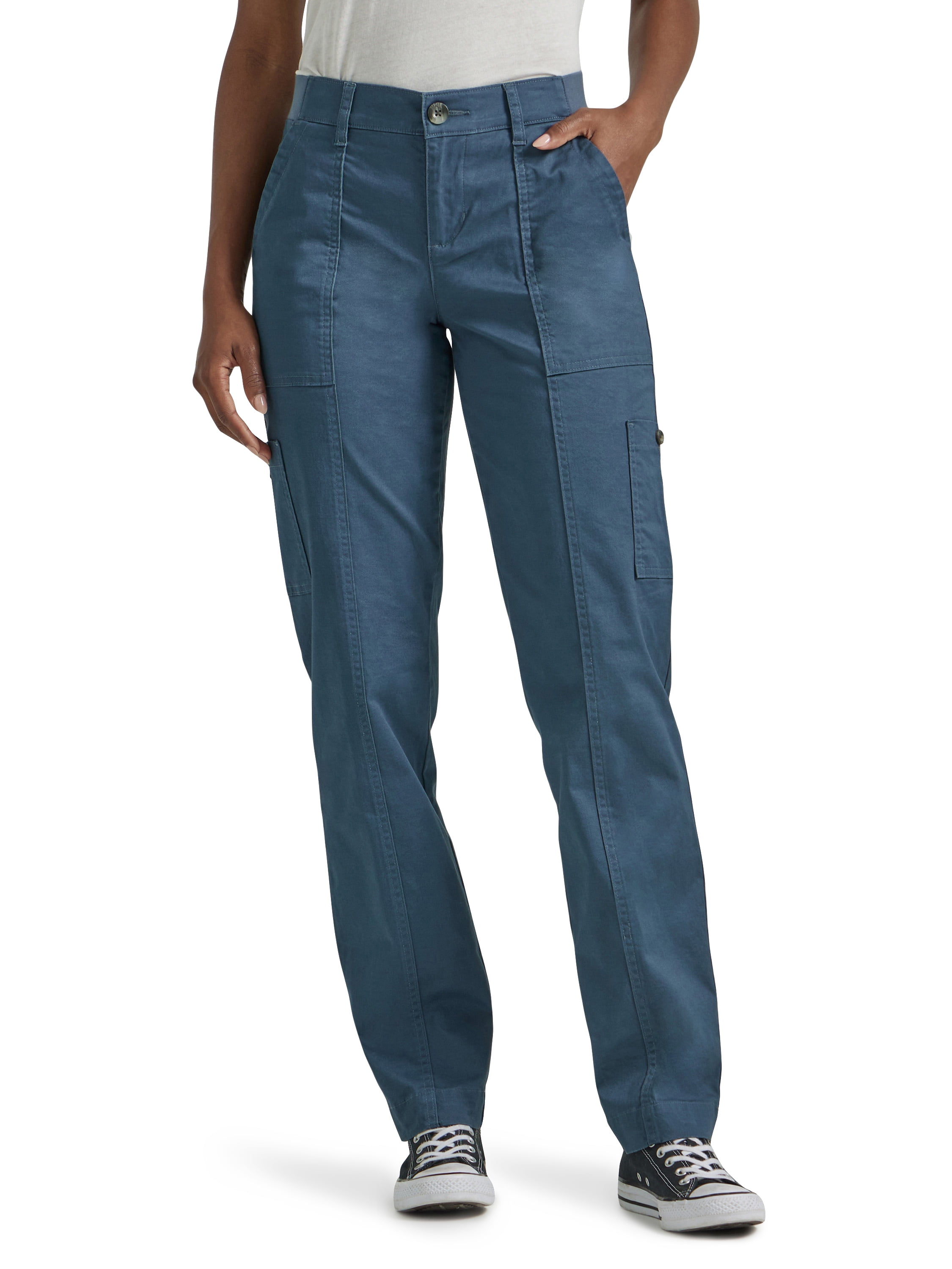 Lee® Women's Ultra Lux Comfort with Flex-To-Go Utility Pant - Walmart.com