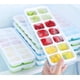 thumbnail image 2 of 2-Pack - Ice Cubes - Ice Cube Box/Ice Tray with Lid - 14 Squares with Lid Single Pack Blue, 2 of 5