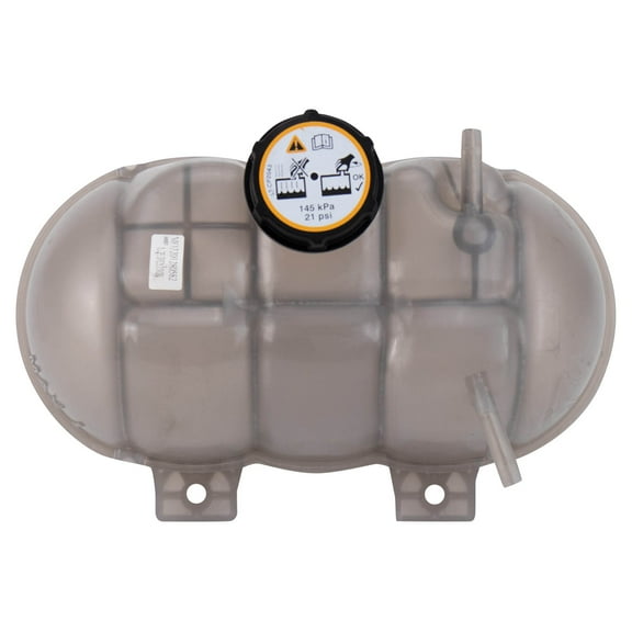 TRQ Radiator Coolant Reservoir Expansion Tank Overflow Bottle Compatible with 2015-2021 Ford Mustang FO3014168