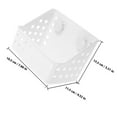 thumbnail image 2 of unbranded Alimentador De Para Conejos Con Soporte Resistente Y Espacioso, 2 of 8
