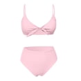thumbnail image 4 of Ticikt Women's High Waisted Bikini Sets Two Piece Swimsuit Sexy Bathing Suits, 4 of 5