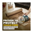 thumbnail image 5 of Scotch Cushion Lock Protective Wrap, 30 ft. Roll, Equivalent to 75 ft. Bubble Wrap, Brown, 1 Wrap, 5 of 12