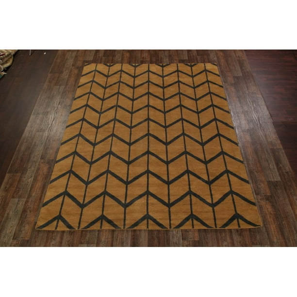 Lr home glamour 9x12 smoke gray rectangle indoor large area rug Hand Knotted Geometric Modern 9x12 Moroccan Oriental Large Area Rug