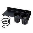 thumbnail image 4 of GOOHOCHY Estante para secador de pelo sin perforaciones, estante para colgar secador de pelo de baño, estante para almacenar artículos diversos, 4 of 8