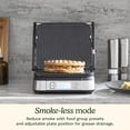 thumbnail image 4 of Cuisinart GR-6S Contact Griddler with Smoke-Less Mode, 4 of 4