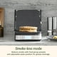 thumbnail image 2 of Plancha de contacto Cuisinart GR-6S con modo sin humo, 2 of 5