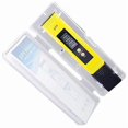 thumbnail image 5 of Digital Pen PH Meter, PH Water Quality Tester Digital LCD Portable Digital PH Meter Measuring Range for 0-14 PH 0.01 PH, pH Meter Aquarium Tester Automatic Calibration Function, 5 of 5