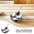 thumbnail image 3 of OULII Small Stainless Steel Sauce Pan with Even Heat and Convenient Pour Spout, 3 of 8