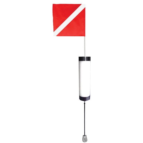 Shoreline Marine Dive Flag and Buoy Float Kit